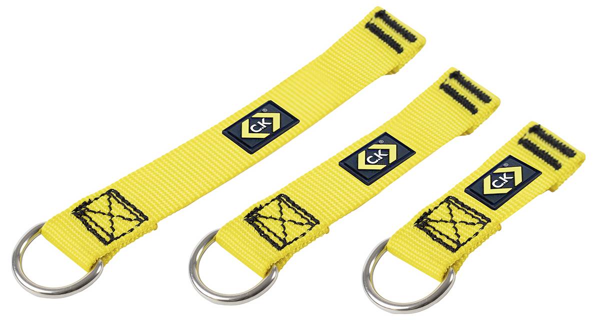 Тримачі для D-подібних кілець C.K T8004, 100, 150 та 200 мм, упаковка з 3 штук