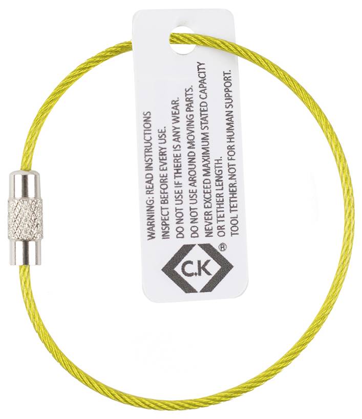 C.K T8006 Стопорні кільця, упаковка з 5 шт. CK