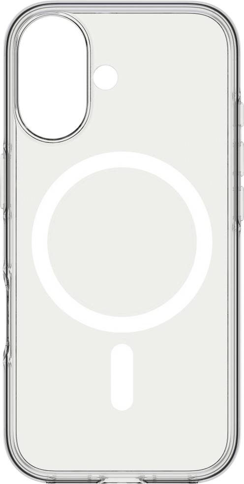 Чохол Black Rock Mag Clear для Apple iPhone 17 прозорий, сумісний з MagSafe 00038554