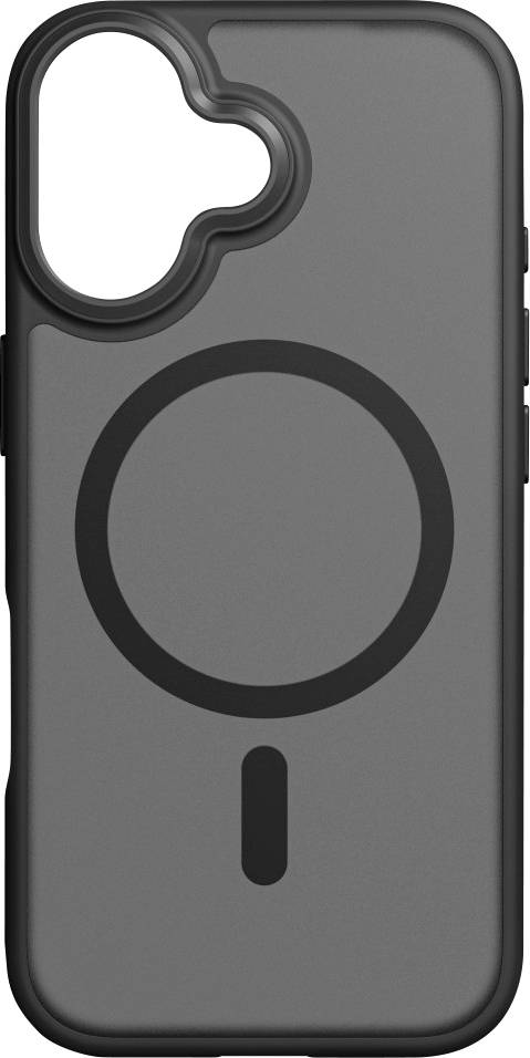 Чохол Black Rock Hybrid для Apple iPhone 17 чорного кольору, сумісний з MagSafe 00038667