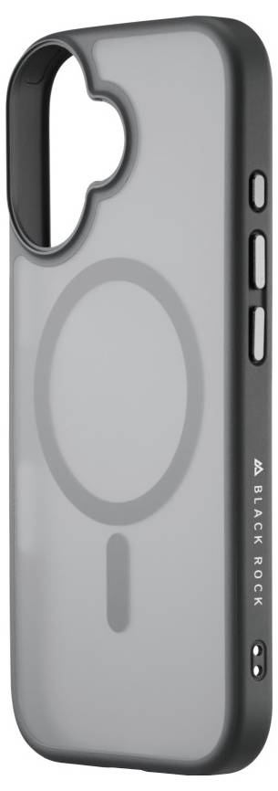 Чохол Black Rock Hybrid для Apple iPhone 17 чорного кольору, сумісний з MagSafe 00038667