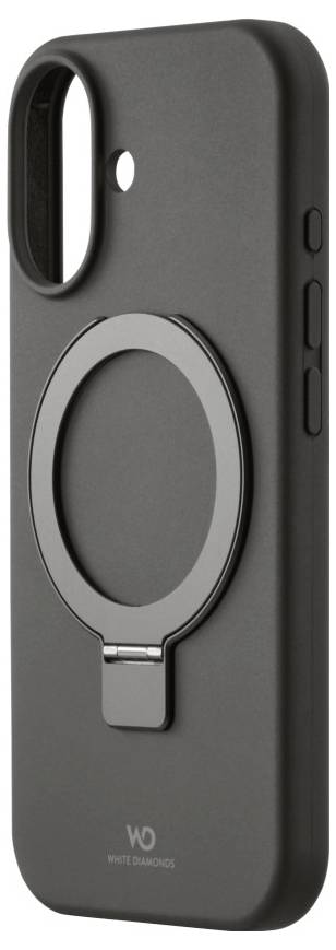 Чохол White Diamonds Mag Urban Stand для Apple iPhone 17 чорного кольору, сумісний з MagSafe 00016677