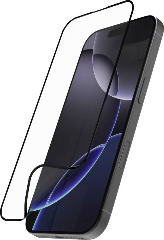 Захисне скло Hama для дисплея Apple iPhone 17 Pro 1 шт., стійке до подряпин 00228561