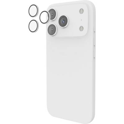 Hama Szkło ochronne na kamerę Apple iPhone 17 Pro, iPhone 17 Pro Max 1 szt. odporna na zarysowania 00228565-0