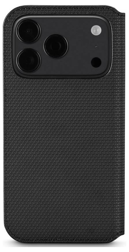 Чохол Black Rock Slim Folio для Apple iPhone 17 Pro, чорний, 00080398