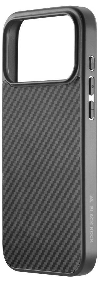 Чохол Black Rock Robust Carbon для Apple iPhone 17 Pro чорний 00080396