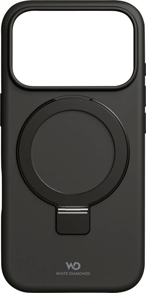 Чохол White Diamonds Mag Urban Stand для Apple iPhone 17 Pro чорного кольору, сумісний з MagSafe 00019405