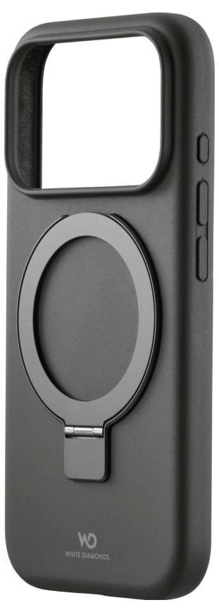 Чохол White Diamonds Mag Urban Stand для Apple iPhone 17 Pro чорного кольору, сумісний з MagSafe 00019405