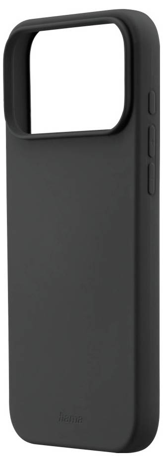Чохол Hama для Apple iPhone 17 Pro Max, чорний, індуктивний зарядний пристрій 00232414