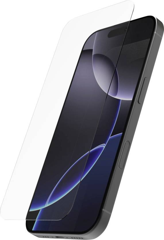 Захисне скло Hama для дисплея Apple iPhone 17 Pro Max 1 шт., стійке до подряпин 00228554