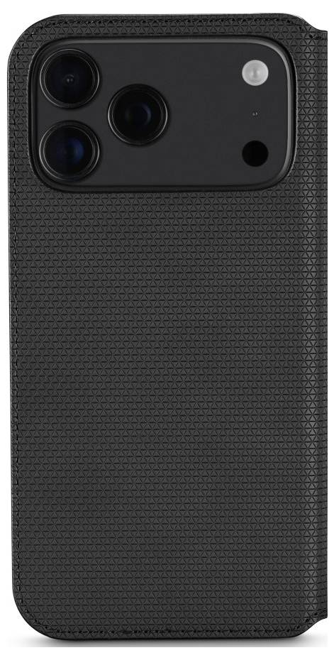 Чохол Black Rock Slim Folio для Apple iPhone 17 Pro Max, чорний, 00080471