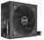 Czarny zasilacz komputerowy ASUS z widocznym wentylatorem i kratką wentylacyjną, prezentujący logo marki i port zasilania.
