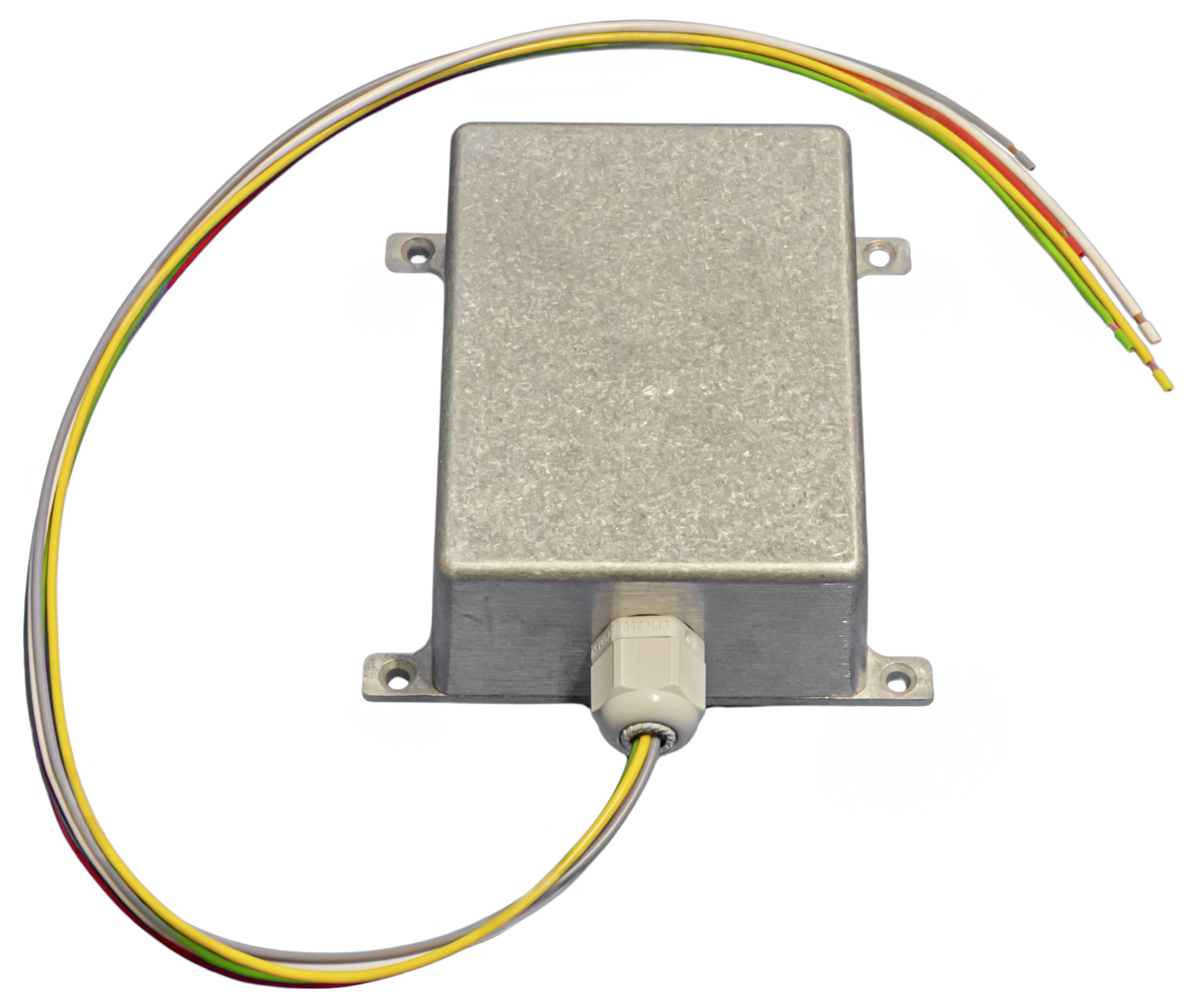 Довжина кабелю SecoRüt = 40 см Кнопка попередження Відкриті дроти