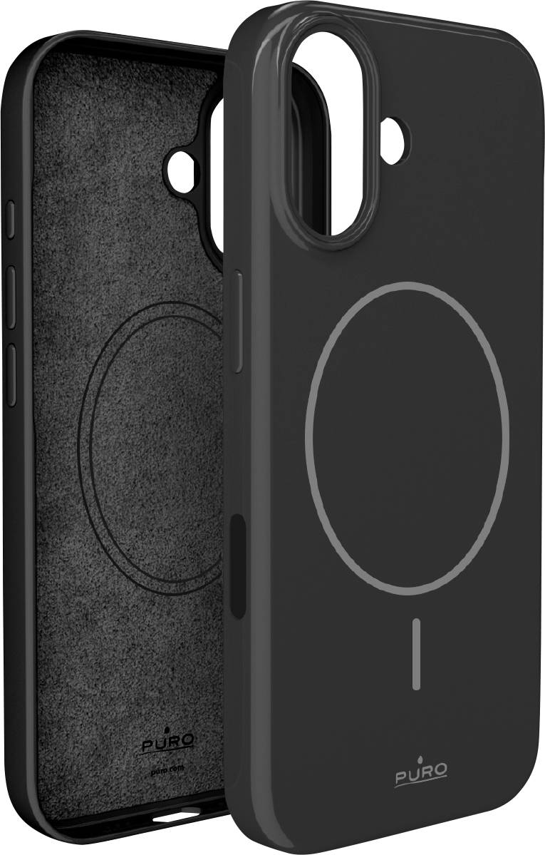 Чехол Puro для Apple iPhone 17 PUIPC1763PULSEBLK