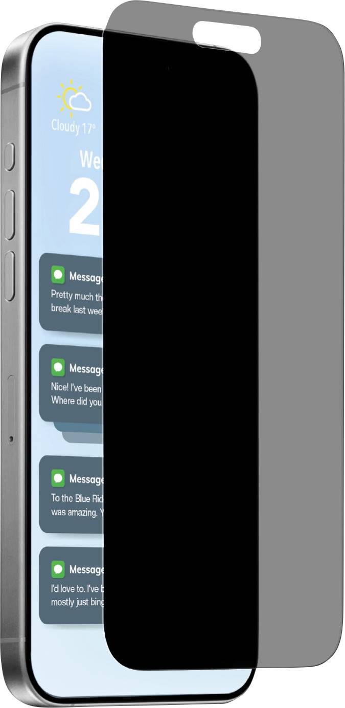 Захисне скло Puro з фільтром конфіденційності для Apple iPhone Air 1 шт. PUSDGPRIPHONE1766