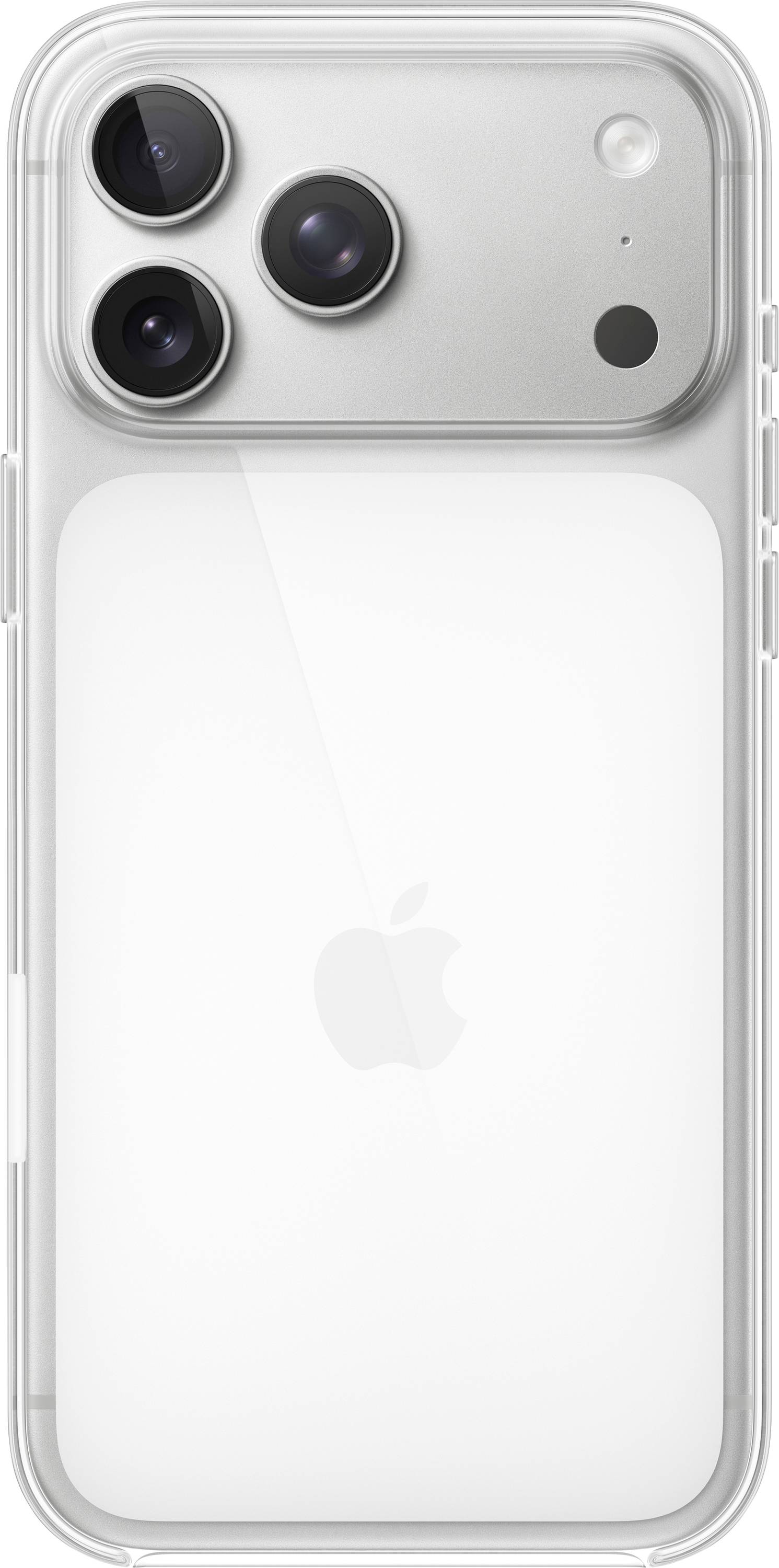 Чохол Apple Clear Case для iPhone 17 Pro Max, прозорий, сумісний з MagSafe (MGFW4ZM/A)