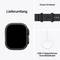 Zawartość zestawu: Smartwatch z prostokątnym wyświetlaczem, pasek Ocean i magnetyczny kabel USB-C do szybkiego ładowania.