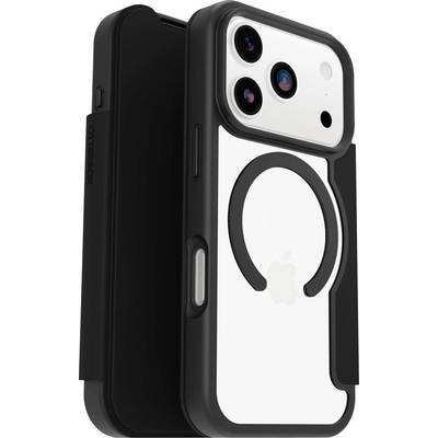 Otterbox 77-98588 Flip Case Apple iPhone 17 Pro crystal, Czarny Pokrowiec flip, Kompatybilny z MagSafe, Odporny na wstrz-0
