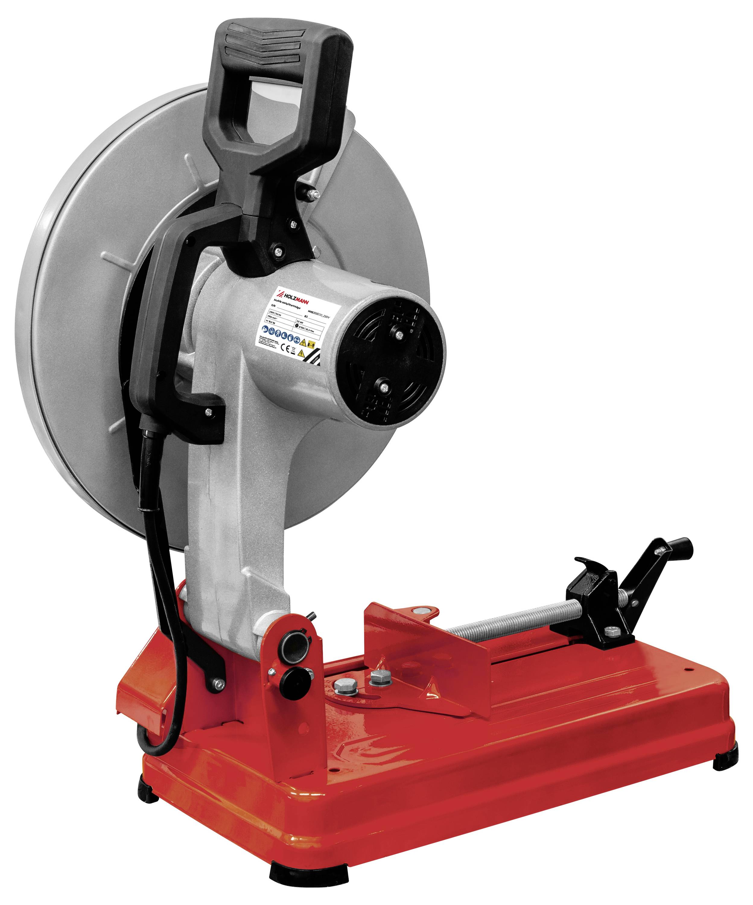 Маленька пилка по металу Holzmann Maschinen MKS355ECO_230V 1 шт.