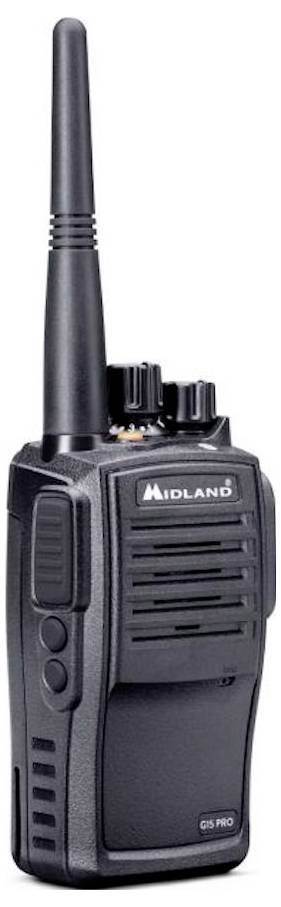 Радіо PMR Midland Midland G15 Pro NC, PMR446 Funkgerät