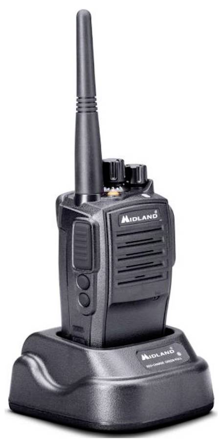 Midland Midland G15 Pro NC, PMR446 Funkgerät C1127.04 Radiotelefon PMR-4