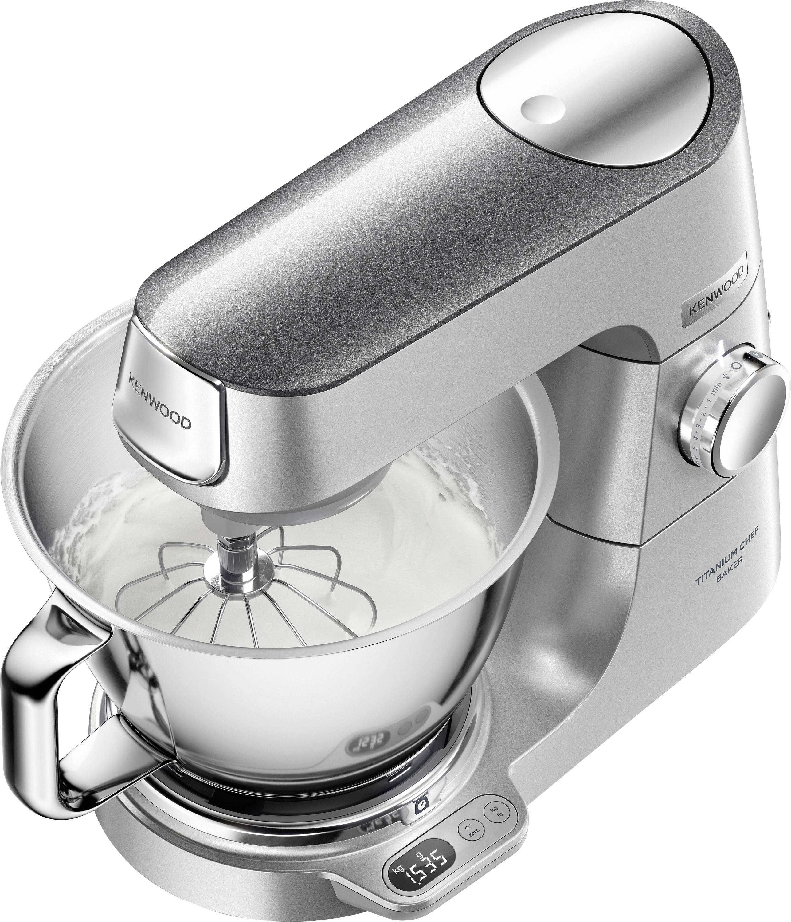 Кухонний комбайн Kenwood KVC85.124SI, 1200 Вт, сріблястий