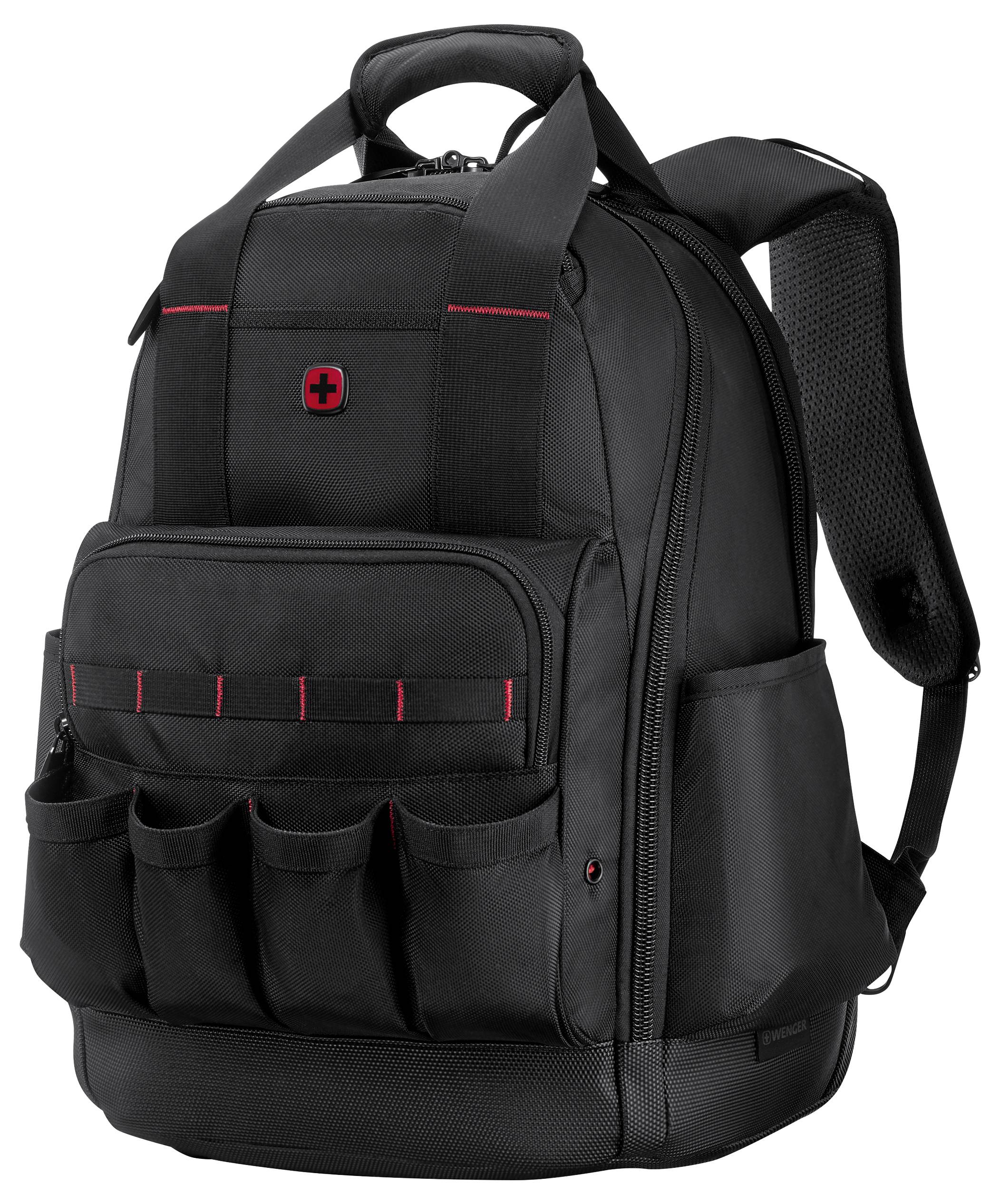 Рюкзак для інструментів Wenger Advanced 653723 Рюкзак для інструментів без обладнання (Ш x В x Г) 38 x 47 x 26 см