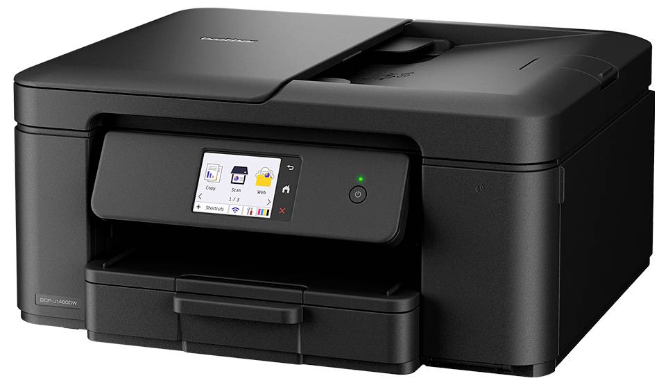 Багатофункціональний принтер Brother DCP-J1460DW, струменевий, кольоровий друк формату А4