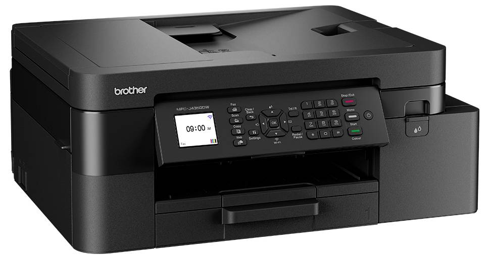 Багатофункціональний принтер Brother MFC-J4350DW, струменевий, кольоровий друк, формат А4