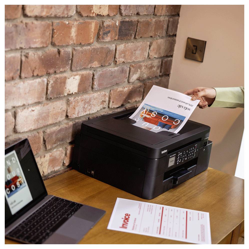 Багатофункціональний принтер Brother MFC-J4350DW, струменевий, кольоровий друк, формат А4