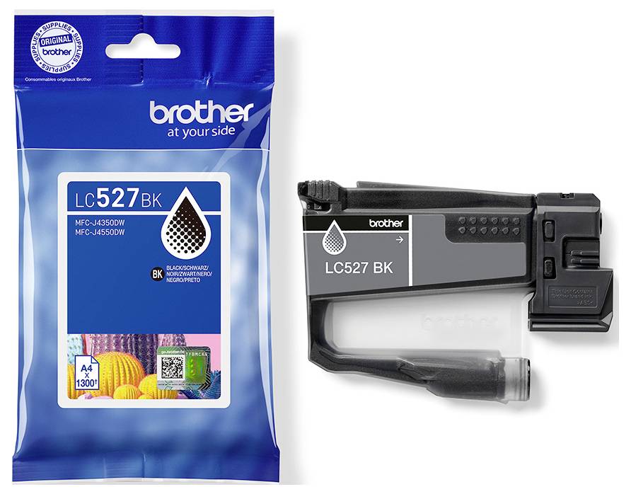 Чорнило Brother Brother LC527BK - Schwarz - оригінальне - K оригінальне чорнило Black LC527BK