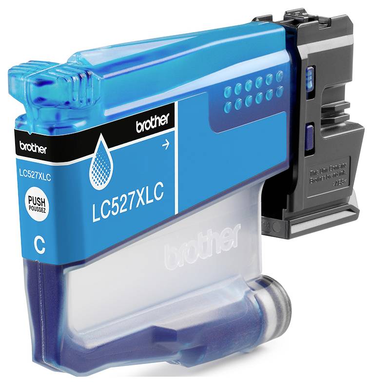 Чорнила Brother Brother LC527XLC - Hohe Ergiebigkeit - C оригінальні блакитні чорнила LC527XLC