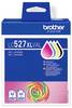 Brother atrament Brother LC527XL Value Pack - 4er-Pack - tusz oryginalny Combi-Pack Cyjan, Żółty, Magenta, Czarny LC527XLVAL