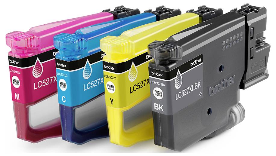 Чернила Brother LC527XL Value Pack — упаковка из 4 шт. — оригинальные чернила Combi-Pack Cyan, Yellow, Magenta, Black LC527XLVAL