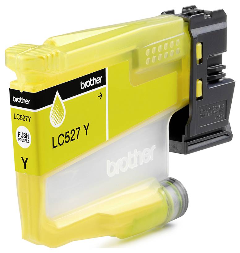 Чорнило Brother Brother LC527Y - Жовте - оригінальне - оригінальне чорнило Kisse Жовте LC527Y