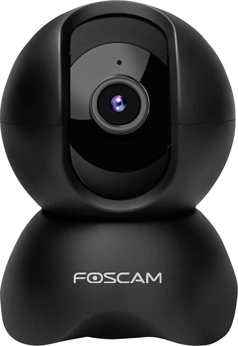 Foscam X5 IP-камера відеоспостереження X5 (чорна) WLAN 2592 x 1944 пікселів