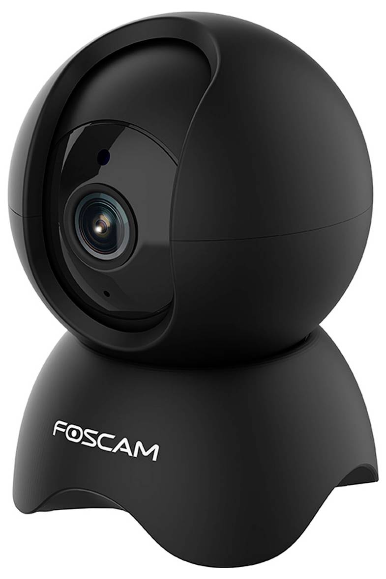Foscam X5 IP-камера відеоспостереження X5 (чорна) WLAN 2592 x 1944 пікселів