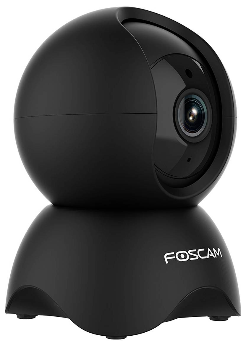 Foscam X5 IP-камера відеоспостереження X5 (чорна) WLAN 2592 x 1944 пікселів
