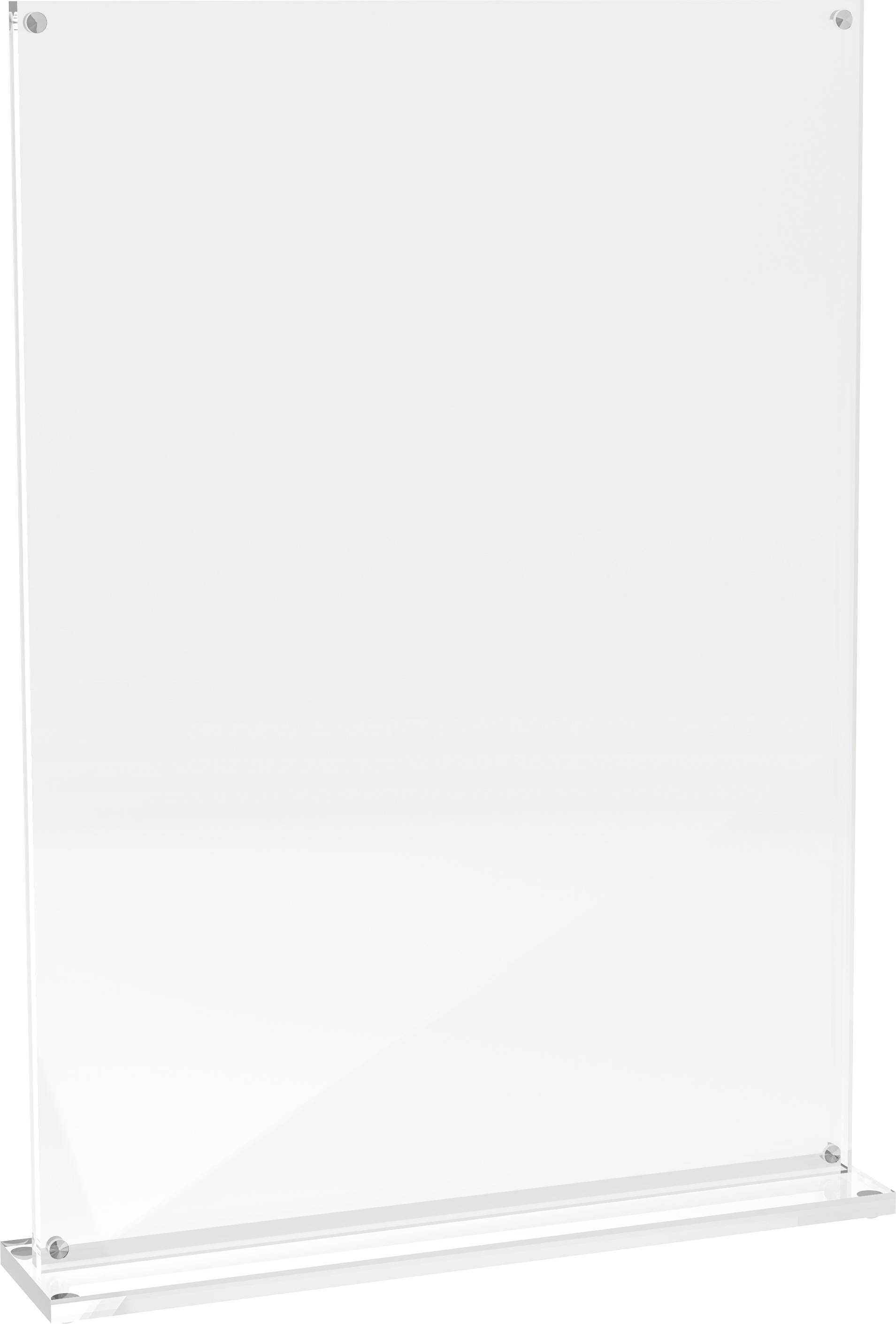 Maul 1948405 Т-подібна настільна підставка MAULvision Підходить для формату паперу: DIN A4 прозора 1 шт.