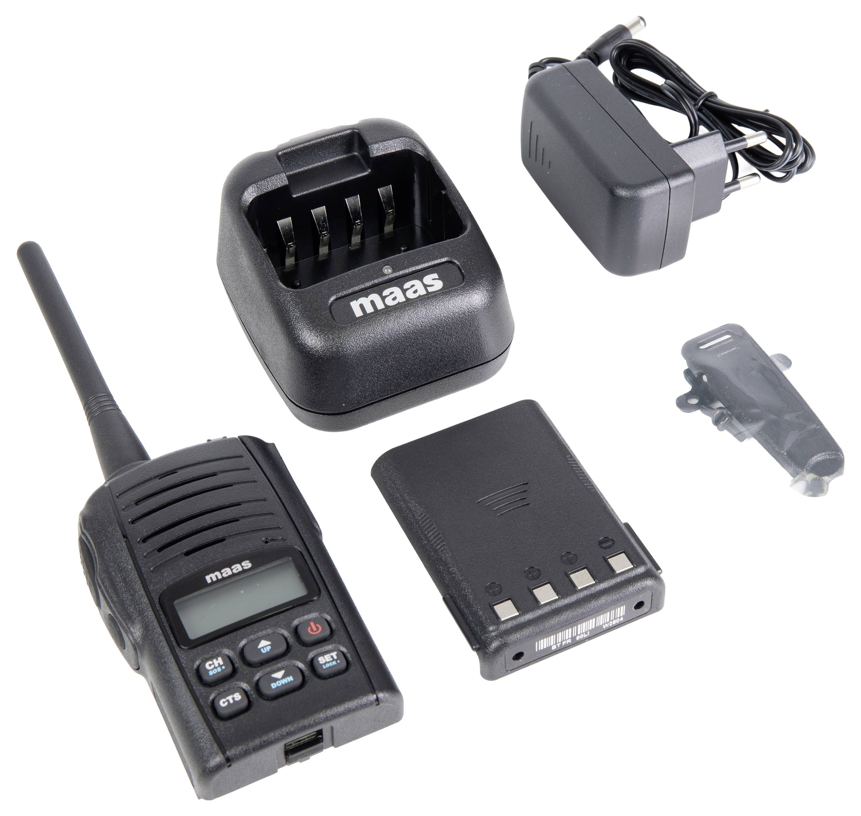 MAAS Elektronik MAAS PT-4502 PMR-446 Handfunkgerät 1963 Radiotelefon PMR-4