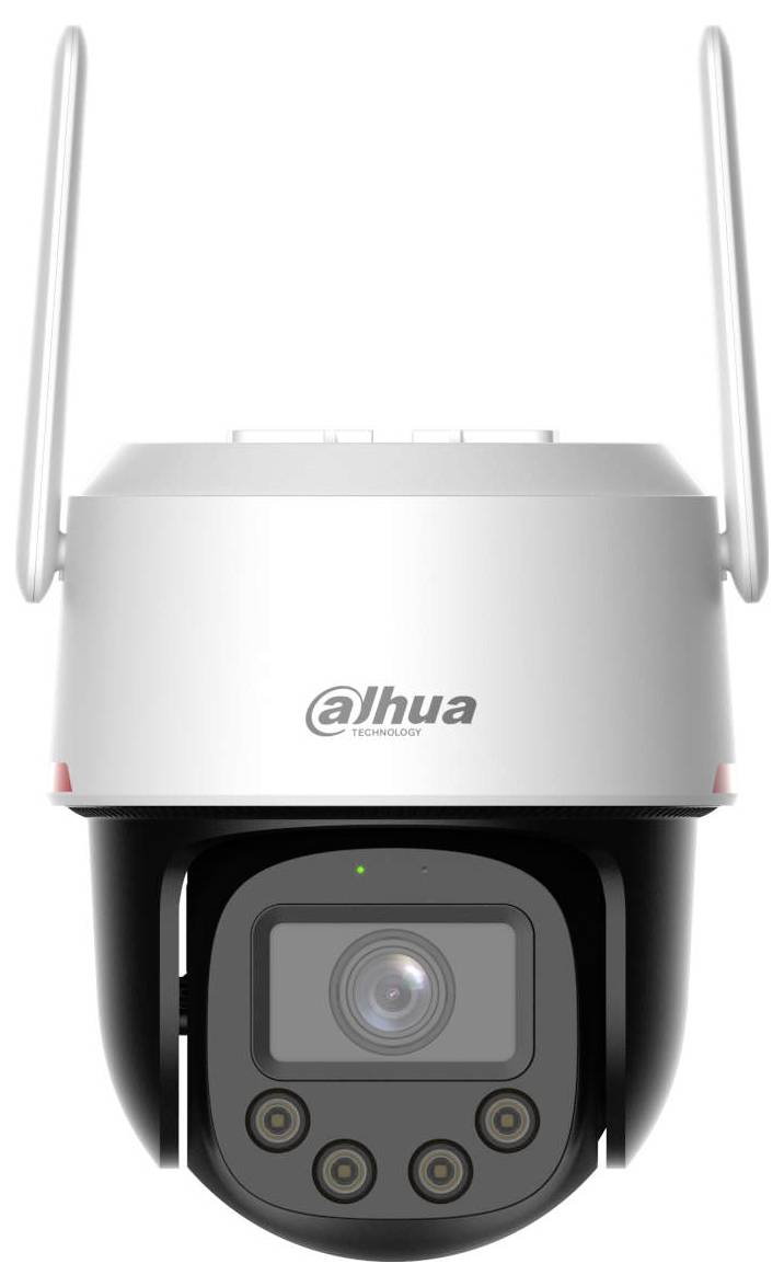 Dahua Technology Picco F1 4G 4MP IP-камера відеоспостереження DH-SD-P4FP-PV-4G-0400B-PRO-EUR WLAN, дротова