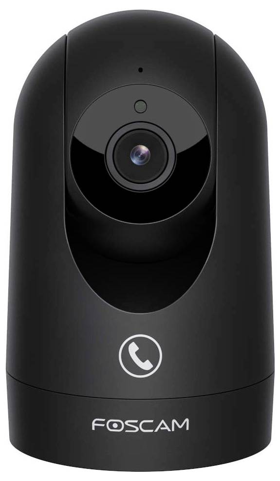 Foscam R8M R8M чорна WLAN IP-камера відеоспостереження, дротова