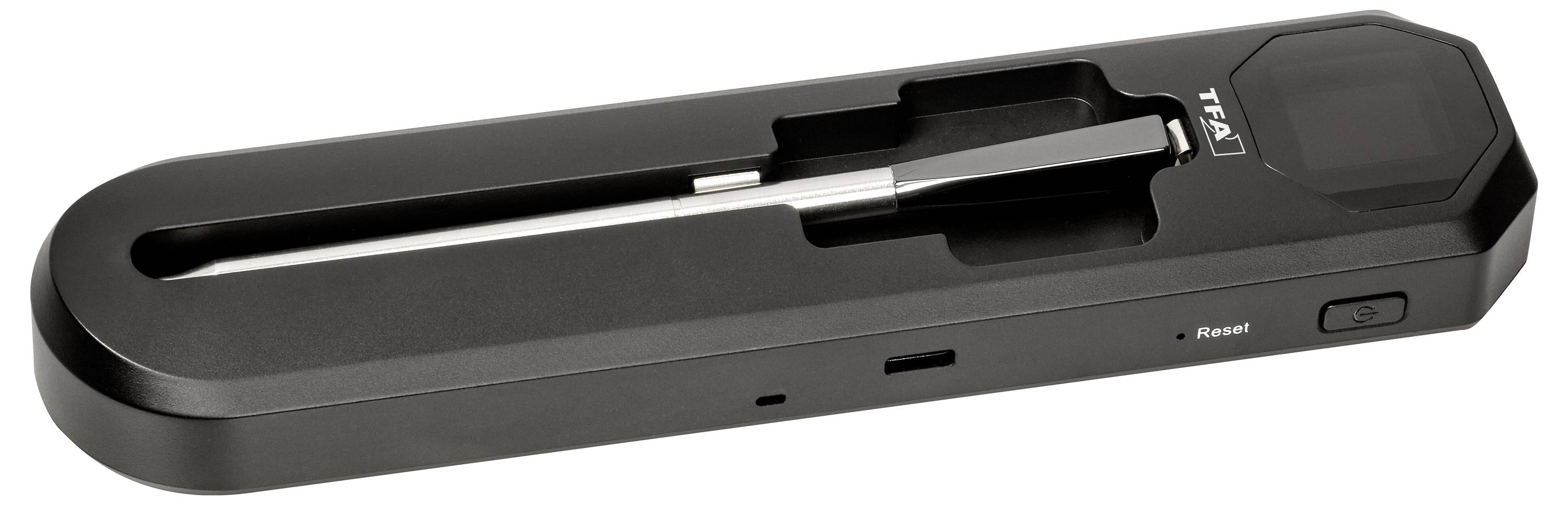 Газовий, Гриль на колесах, Кульовий гриль, Комбінований, Портативний газовий гриль, Коптильня, Підвісний гриль TFA Dostmann SMART 