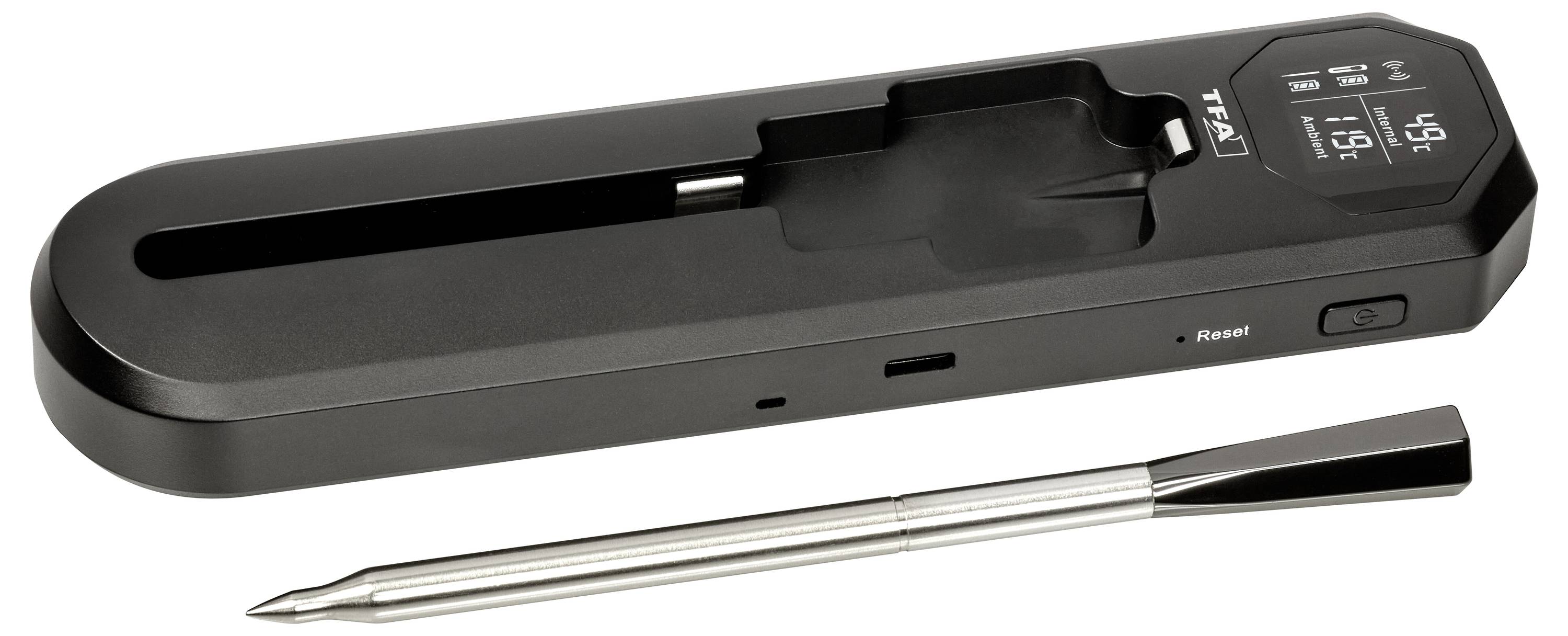 Газовий, Гриль на колесах, Кульовий гриль, Комбінований, Портативний газовий гриль, Коптильня, Підвісний гриль TFA Dostmann SMART 