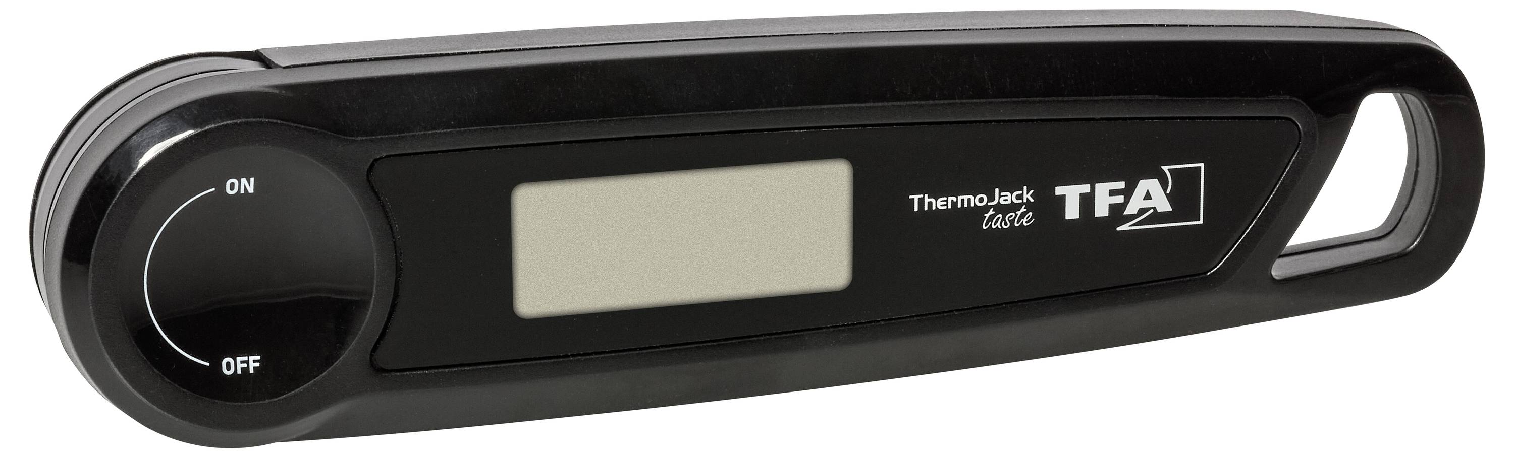 Термометр для гриля TFA Dostmann THERMO JACK TASTE чорний