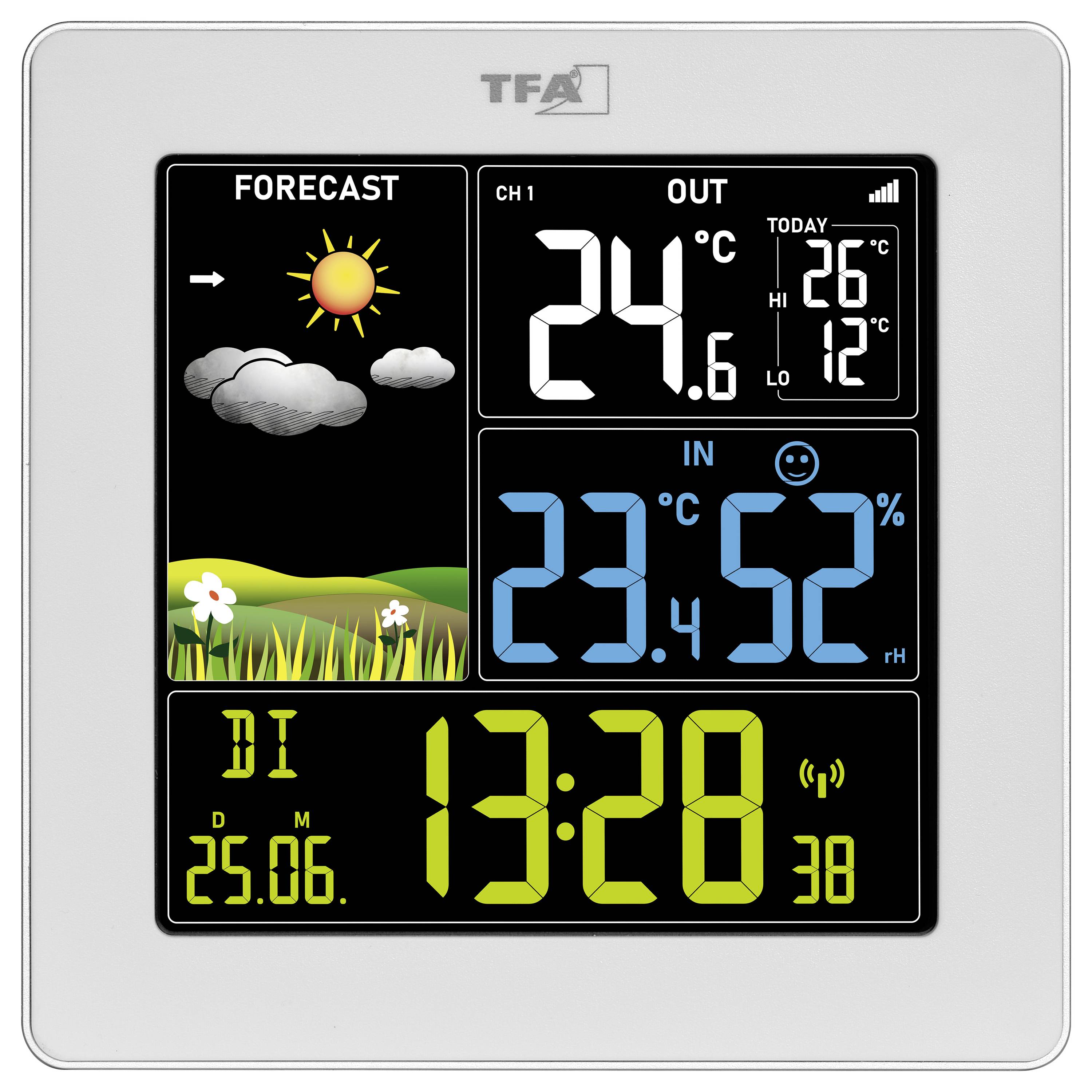 Бездротова метеостанція TFA Dostmann SUN 2 35.1174.02