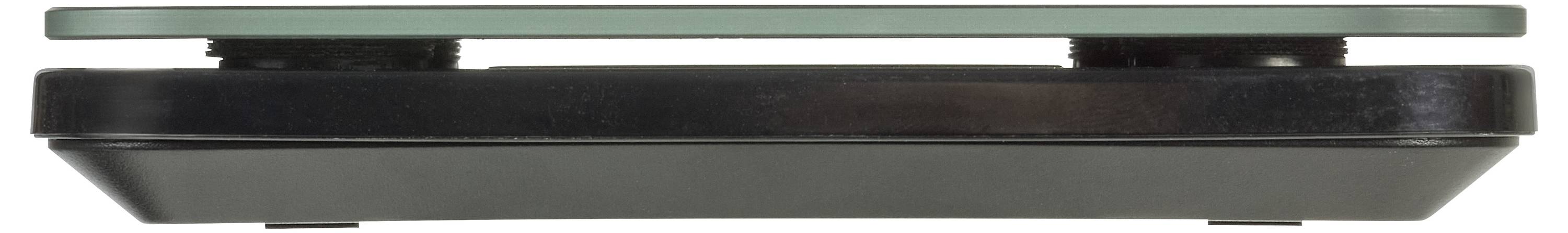 Цифрові кухонні ваги TFA Dostmann BROWNIE, діапазон вимірювання макс. = 5000 г, чорні, 130 x 180 x 20