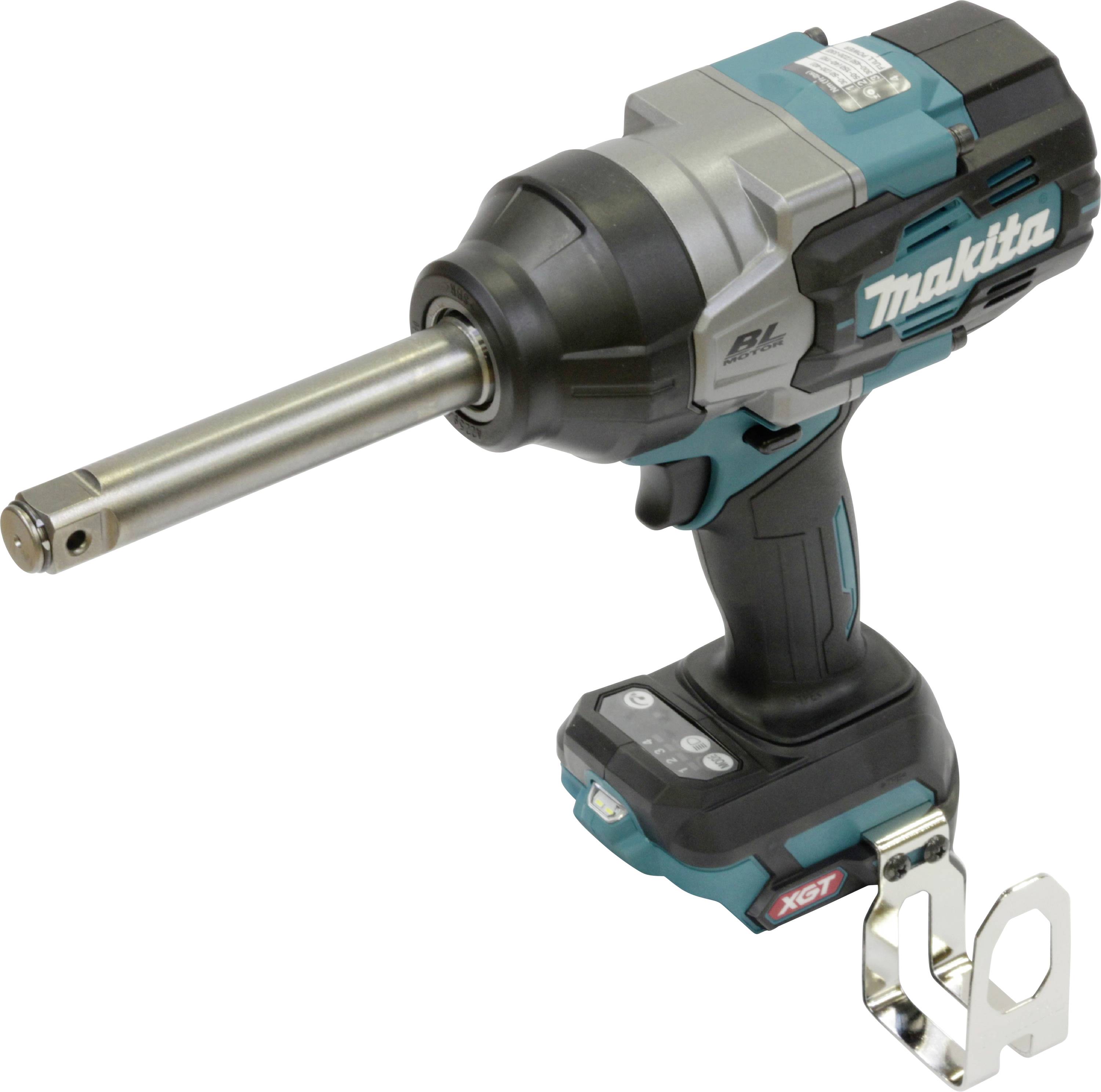 Makita TW011GZ TW011GZ Акумуляторний ударний гайковерт 1500 Нм 40 В Кількість акумуляторів у комплекті 0 Літій-іонний без акумулят