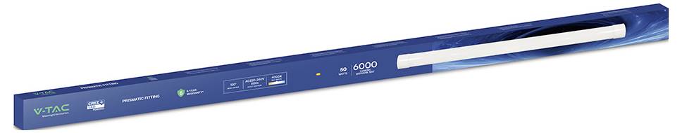 SMD LED V-TAC 203546 LED 50 Вт = 6000 Вт денне світло, білий колір 50 лм