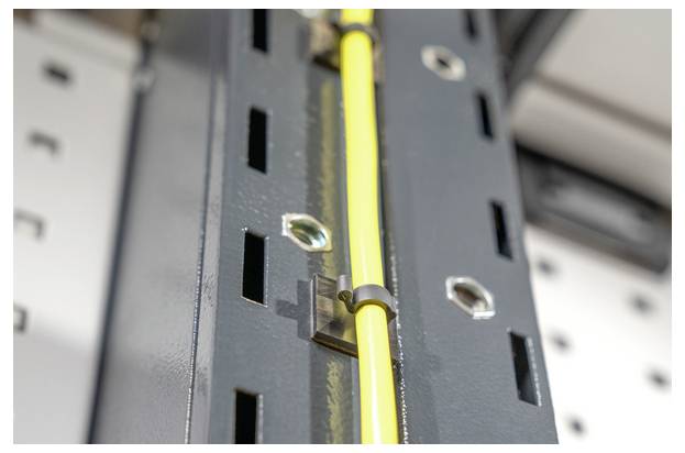 Кабельний затискач HellermannTyton MAGRA3-PA66/NDFEBR5-BK (50) 151-04466, 3 мм (макс.), 50 шт.
